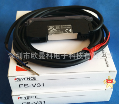 现货直销  基恩士 KEYENCE  光纤传感器 FS-V31 
