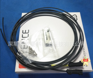 厂家批发 基恩士光纤放大器 FU-E11  光纤传感器 光纤线 