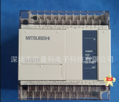 厂家直销 三菱PLC  FX1N-14MT-001 控制器PLC 模块 机械手厂家 