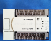 厂家直销 三菱　可编程温度控制器 FX2N-16MR-001 PLC模块