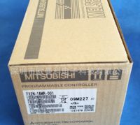 厂家直销 三菱　可编程温度控制器 FX2N-16MR-001 PLC模块