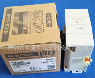 厂家直销 三菱PLC FX2N-32CCL Mitsubishi可编程控制器 深圳PLC 