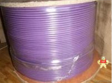 西门子紫色双芯PROFIBUS DP电缆6XV1830-0EH10/6XV1830-0EU10现货 