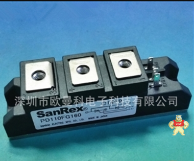 可控硅批发 可控硅模块 三社可控硅 PD110FG160 晶闸管开关 