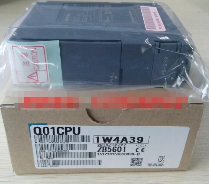 厂家直销三菱Q系列PLC Q01CPU 高性能型CPU三菱可编程控制器[品牌价格