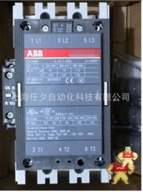 原装现货ABB接触器AF750-30-11 AC220V 