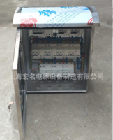 定做 304防雨防水明裝家用電箱 控制箱強(qiáng)電配電箱300*400不銹鋼