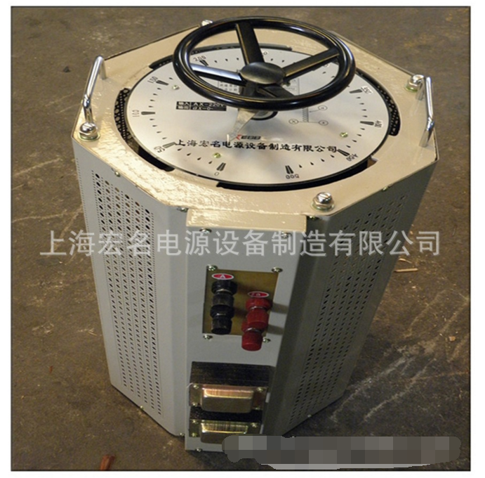 TDGC2J-20KVA单相接触式调压器220v变0-500v可调调压变压器20kw
