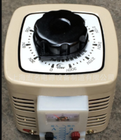 供应小型调压器 单相调压器1000W 220v变0-300v可调变压器 现货