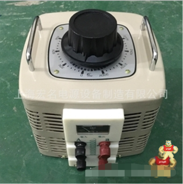 TDGC2-3KVA单相接触式交流调压器220v/调压范围0-300V自藕调压器 