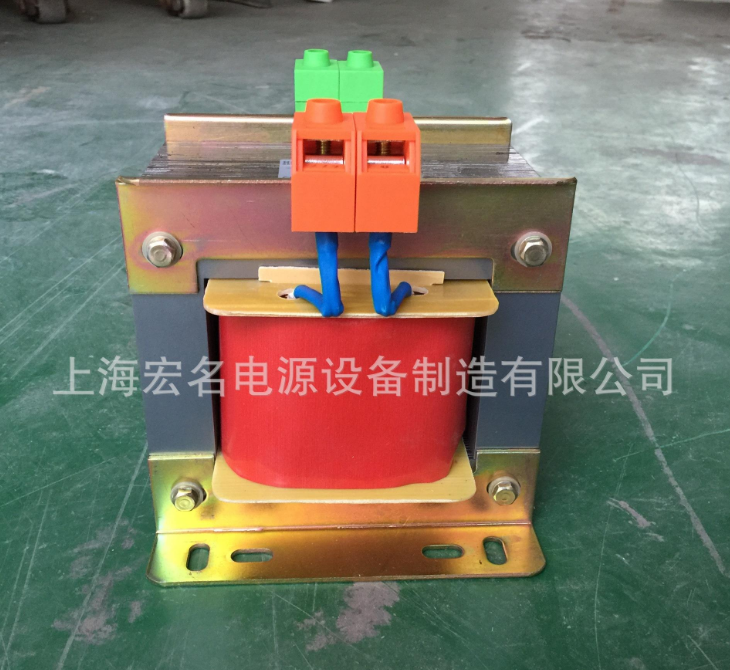 上海宏名机床控制隔离变压器BK-500W 440V变220V船用变压器500va