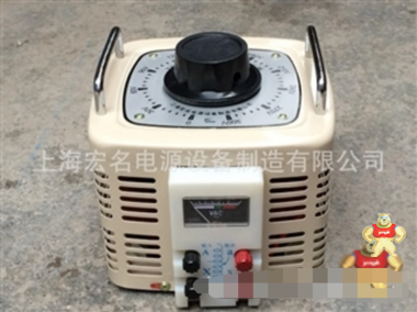 供应TDGC2-3KVA接触调压器 小型变压器 0-420V可调交流调压电源 