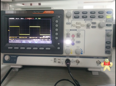 固纬GDS-2102E数字示波器，10M记录长度，波形捕获120,000wfms/s 