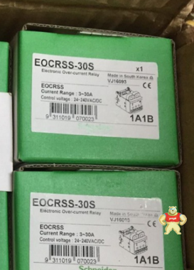 EOCR电动机保护器EOCR-SS，30N，线圈电压AC220V 