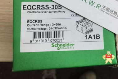 EOCR电动机保护器EOCR-SS，30N，线圈电压AC220V 