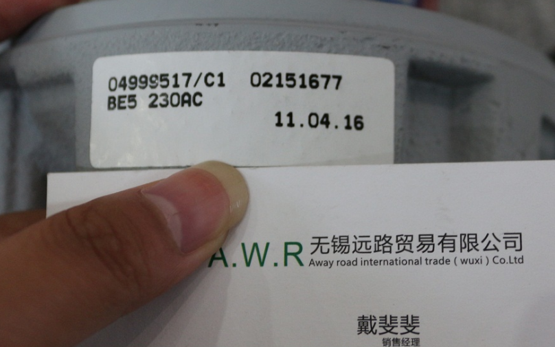 SEW线圈DRS100M4BE5/V