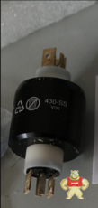 美国MERCOTAC水银滑环、M430-SS，2路4A，2路30A