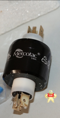 美国MERCOTAC水银滑环、M430-SS，2路4A，2路30A 