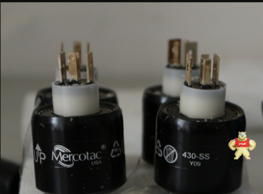 美国MERCOTAC水银滑环、M430-SS，2路4A，2路30A 