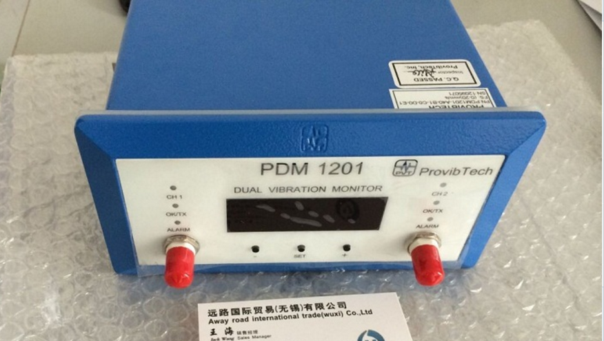 美国派利斯ProvibTech振动保护表，PDM1201-A40-B1-C0-D0-E1