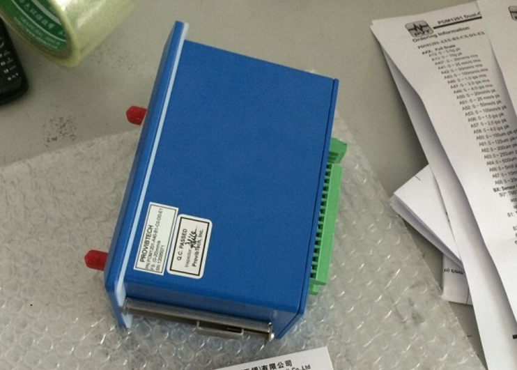 美国派利斯ProvibTech振动保护表，PDM1201-A40-B1-C0-D0-E1