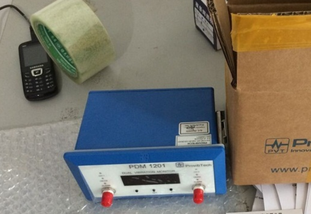 美国派利斯ProvibTech振动保护表，PDM1201-A40-B1-C0-D0-E1