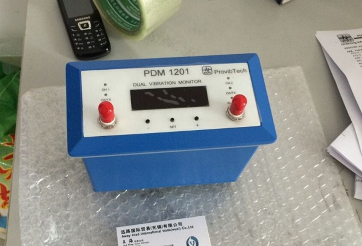 美国派利斯ProvibTech振动保护表，PDM1201-A40-B1-C0-D0-E1