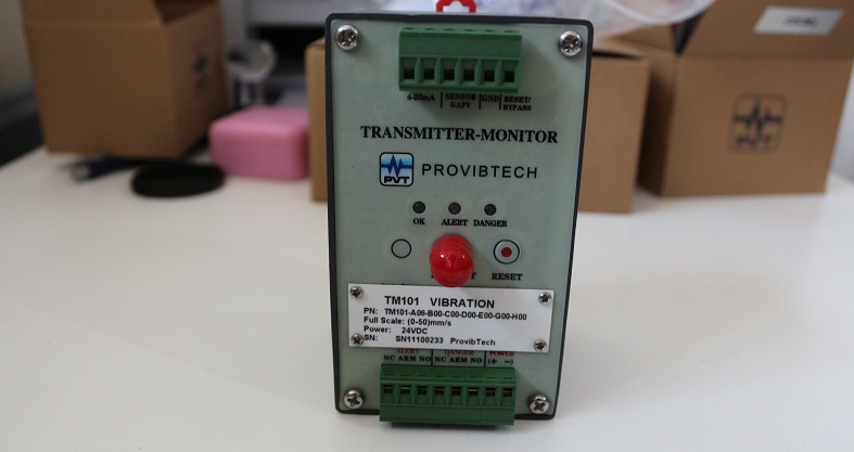 美国派利斯ProvibTech，TM101-AO6-B00-COO-DOO-EOO-G00