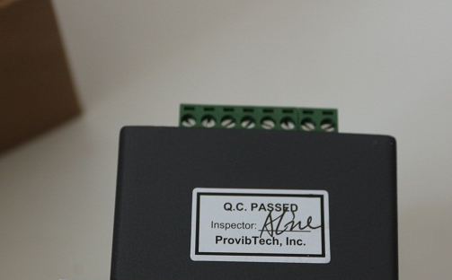 美国派利斯ProvibTech，TM302-A00-B00-C00-D00-E02-F00-G00