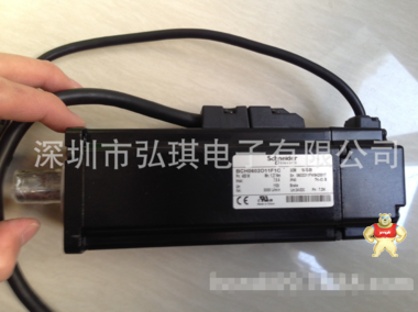 BCH0602O11F1C,0.4 Kw 伺服電機 IP40 2500 PPR 帶鍵 帶報閘 
