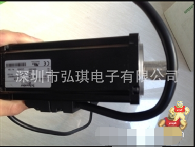 BCH0602O11F1C,0.4 Kw 伺服電機 IP40 2500 PPR 帶鍵 帶報閘 