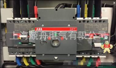 ABB双电源自动转换开DPT160-CB010 R80 4P DPT160-CB010 R100 4P 
