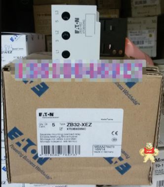 EATON MOELLER穆勒ZB32-XEZ热继电器独立安装座,现货现货 