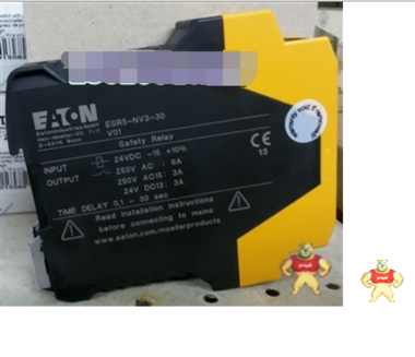 EATON MOELLER ESR5-NV3-30安全继电器 