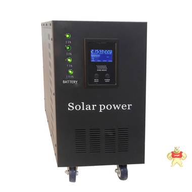 现货　7KW太阳能发电机家用发电系统　大功率逆变器控制器一体机 