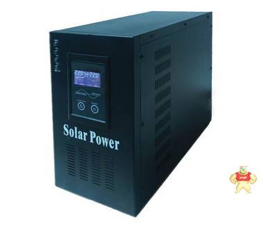 2KW太阳能发电系统一体机 工频逆变器 家用离网充电系统 2000W24V 