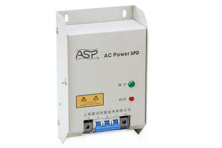 雷迅ASP电源防雷箱 PPS-040-4E三相385V 40KA二级电源防护避雷器