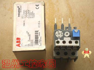 ABB熱過載繼電器TA25DU1.8 確保現(xiàn)貨 
