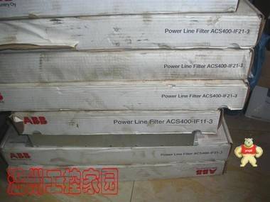 ACS400-IF21-3 ABB三相电源RFI滤波器 GE通用S-1327-25 