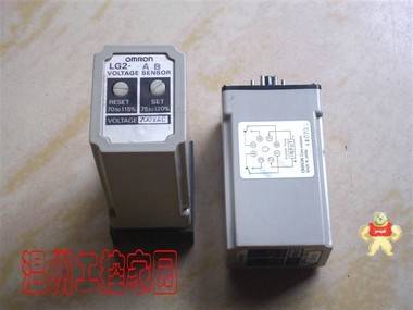 Omron 电压检测继电器LG2-AB AC200V AC220V 