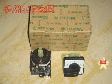 原裝MOELLER金鐘穆勒凸輪轉(zhuǎn)換開關(guān)T0-2-8211/Z 