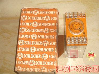 现货SCHLEICHER施莱西尔时间继电器 断电延时继电器SZC120 
