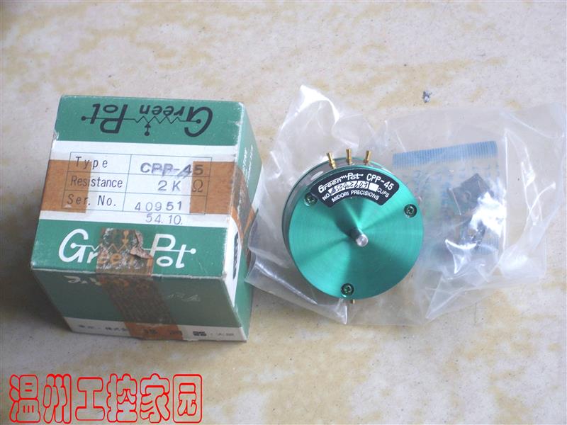 CPP-45 2K日本GREEN POT绿测器 MIDORI PRECISIONS精密电位器