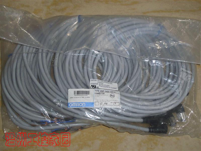 全新现货欧姆龙OMRON传感器电缆XS2F-D422-GC0-A（代用F）