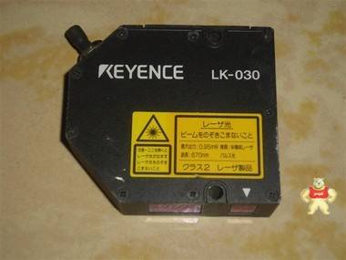 日本基恩士KEYENCE CDD激光位移传感器LK-030 