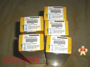 德國TURCK圖爾克總線模塊SDPB-0008D-0005 