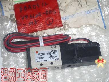 原裝現(xiàn)貨日本SMC氣動電磁閥VZ3120-5HS-M5 