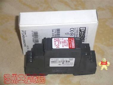 德國(guó)PHOENIX CONTACT菲尼克斯防雷器 PT2-PE/S-230AC/FM 2858357 