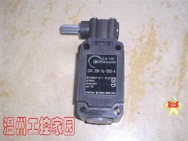 CLYDE克莱德贝尔格曼(SCHMERSAL)限位开关Z4V.336-11Z-1593-4 