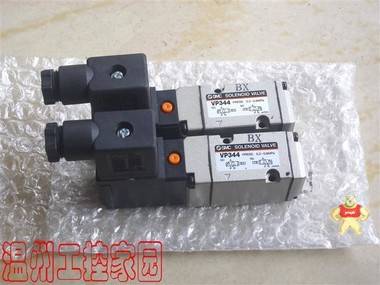 現(xiàn)貨日本SMC電磁閥VP344 DC24V 